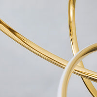 Lampada A Sospensione Led G082-3cpr Gold