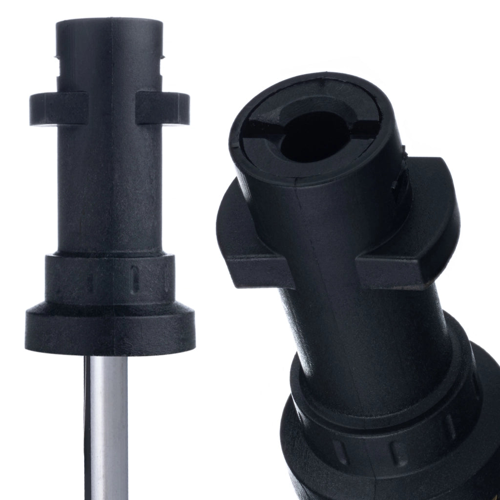 Lancia a Getto Piatto 160 Bar – Compatibile con Idropulitrice Kärcher K2–K7 | Ampio Angolo di Lavoro | 60°C