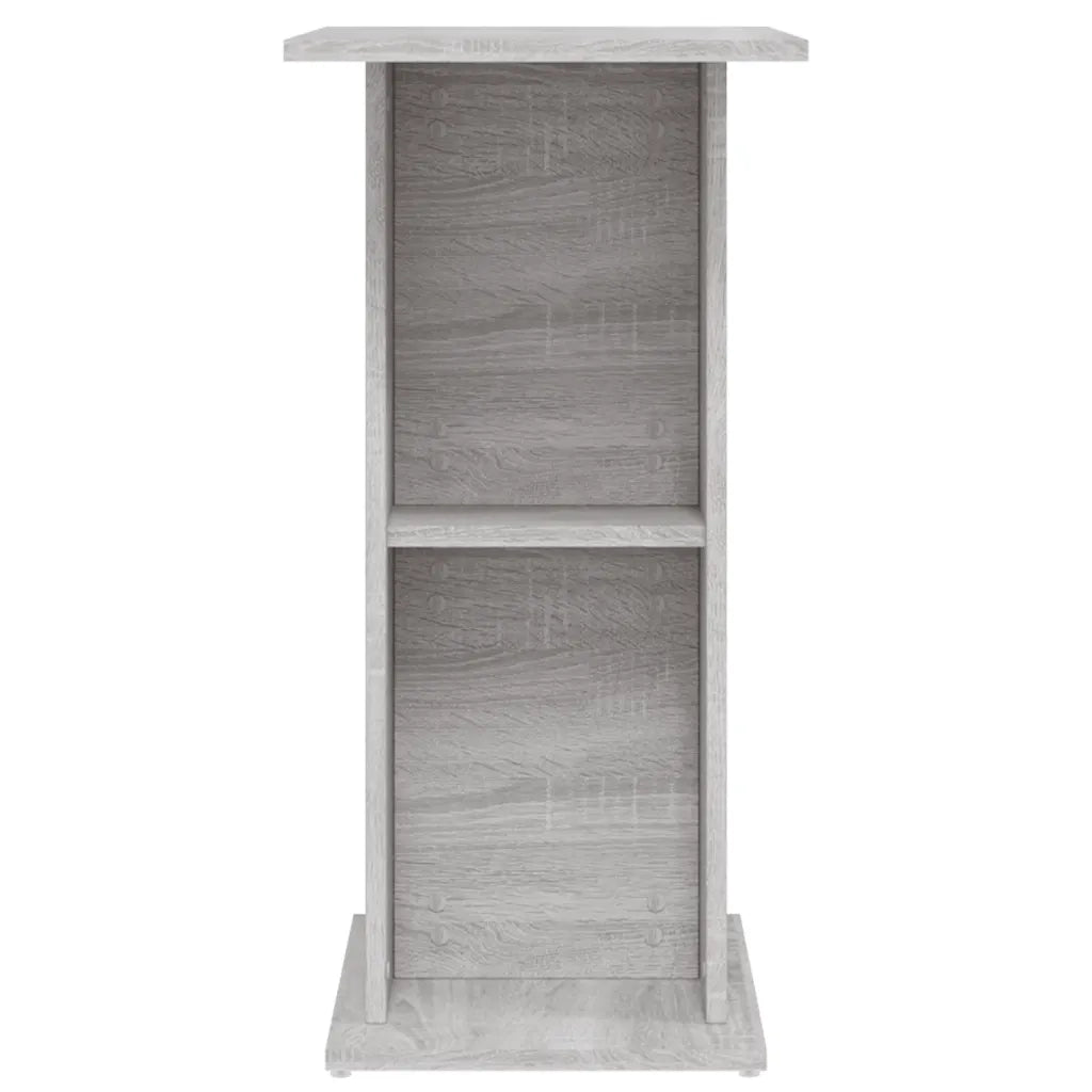 Supporto per Acquario 60,5x36x72,5 cm Multistrato Grigio Sonoma CFW1217577