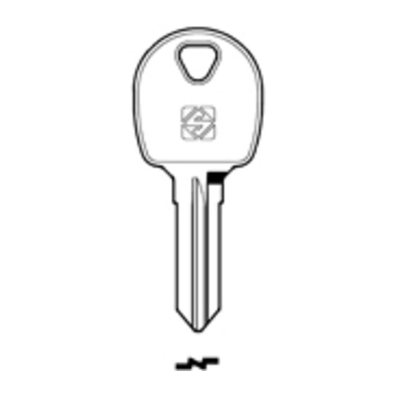 CHIAVI SILCA PROFILO RO84 ASC- 10,0 pz
