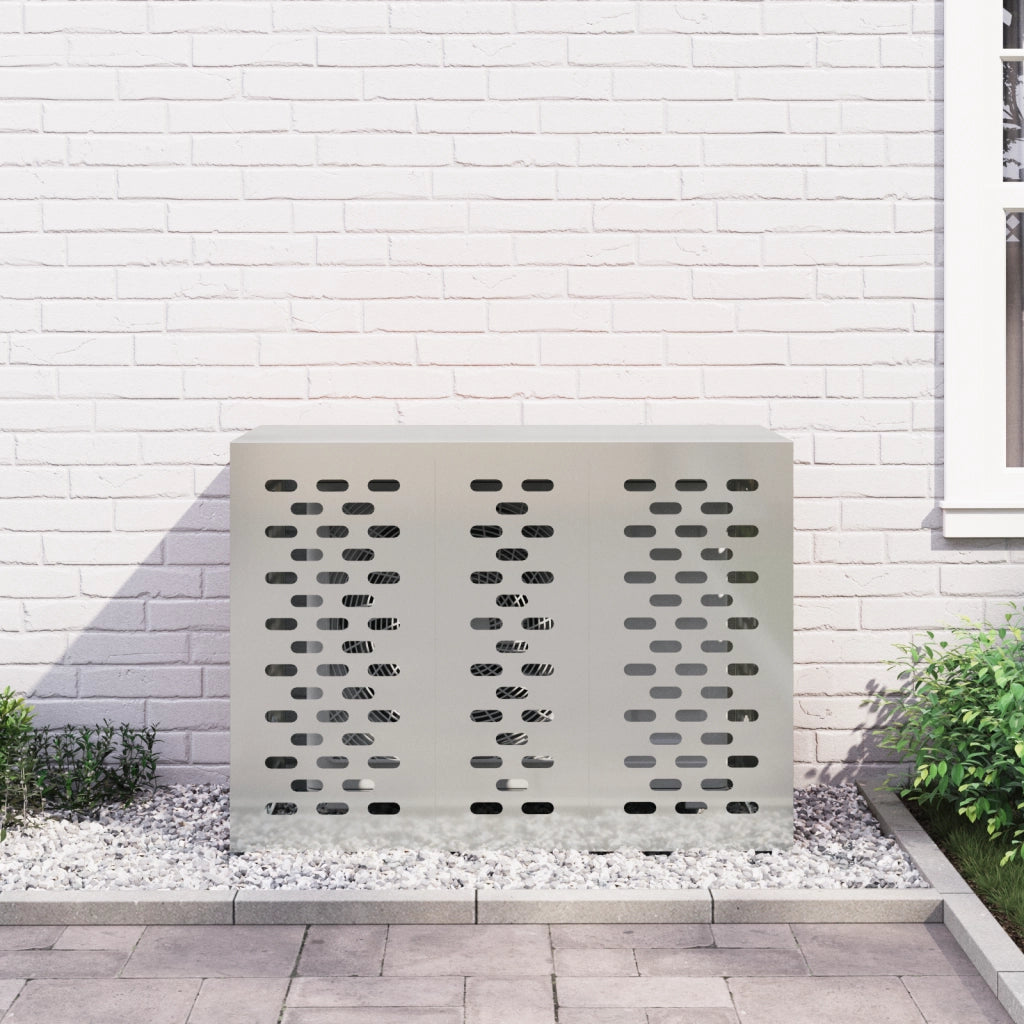 Copertura per condizionatore 110x50x80 cm Acciaio zincato