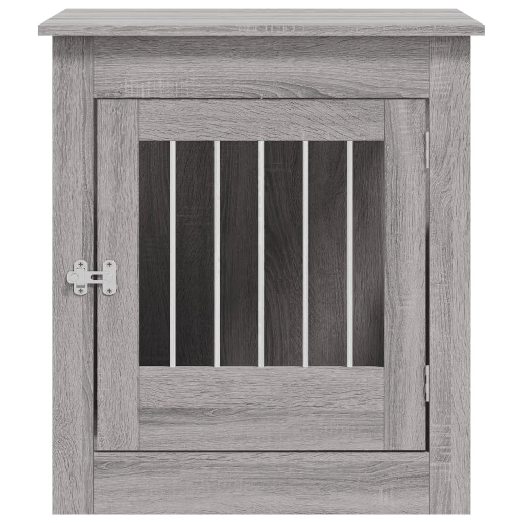 Mobile per trasportino per cani Sonoma 64,5 x 80 x 71 cm grigio 02_0043376