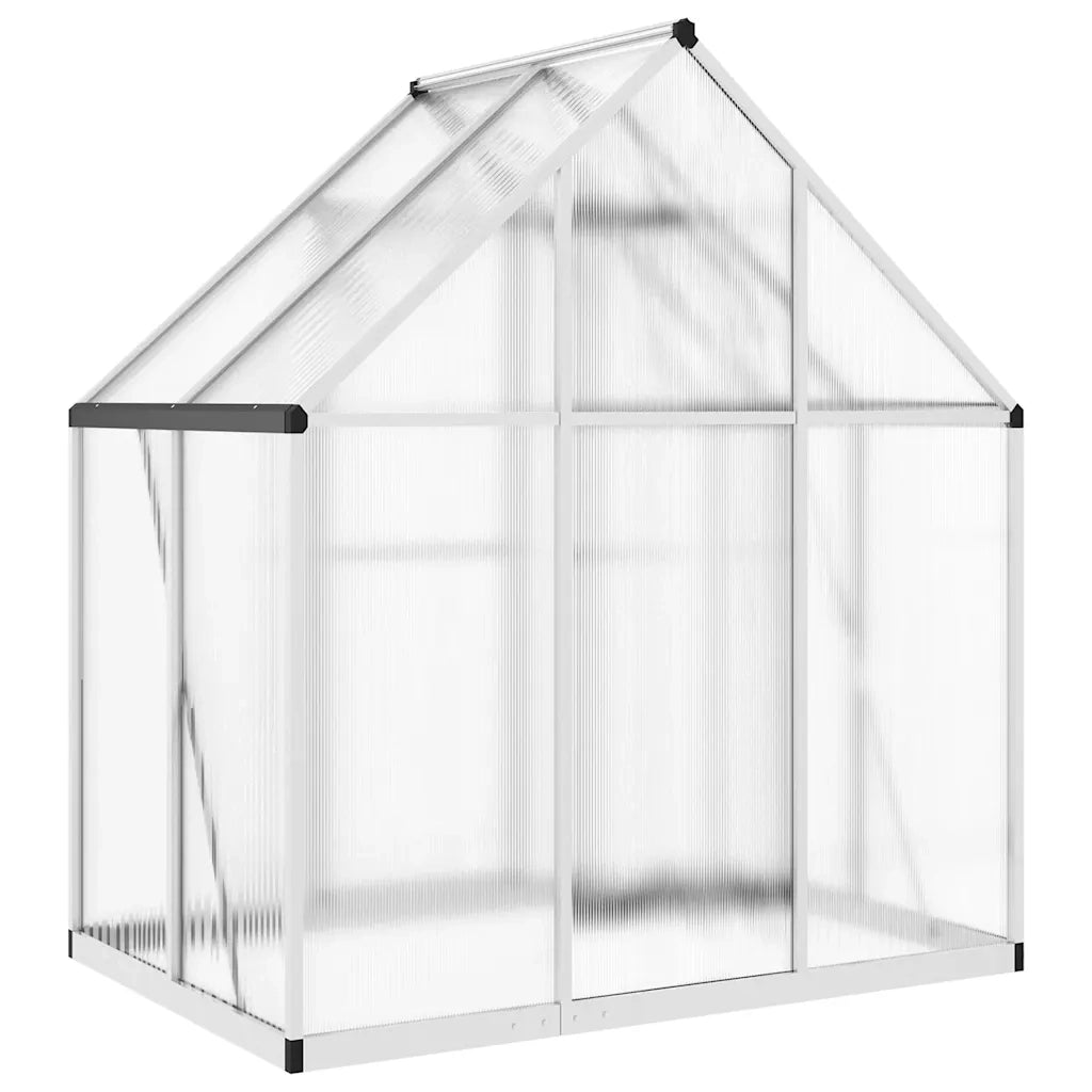 Telaio Serra con Base Argento 169x114x195 cm in Alluminio 4005822