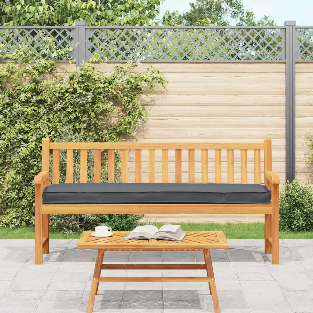 Set di Cuscini per Pallet 2 pcs Antracite 200 x 40 x 8 cm 42001728