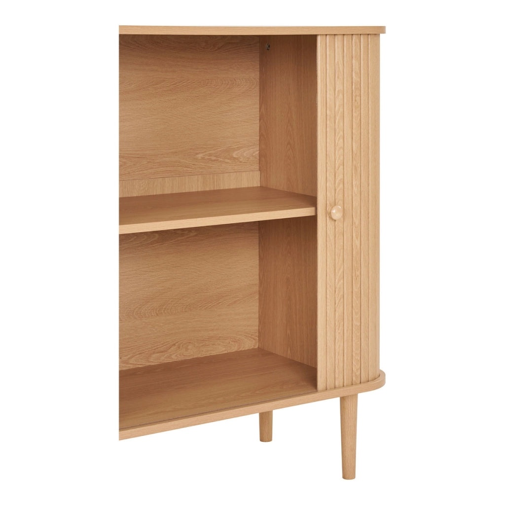Mobile Multiuso Nikko, Marrone, MDF, 80x40x87 cm