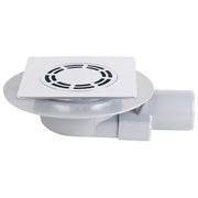 PILETTA SIFONATA INGOMBRO RIDOTTO PIASTRA QUADRA SENZA TELO- cm 15x15- TEA- pezzi 1