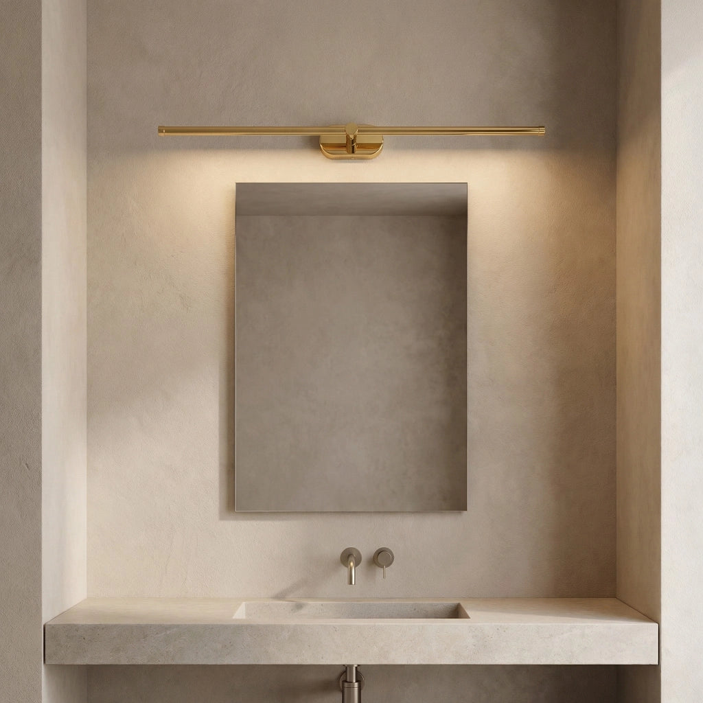 Applique Da Bagno Led APP1891-1W 80 Cm Gold