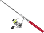 Combo Mini Penna da Pesca Portatile - Raccoglitore di Rovine - Raccoglitore di Mare - Raccoglitore di Fiume - Attrezzo da Pesca