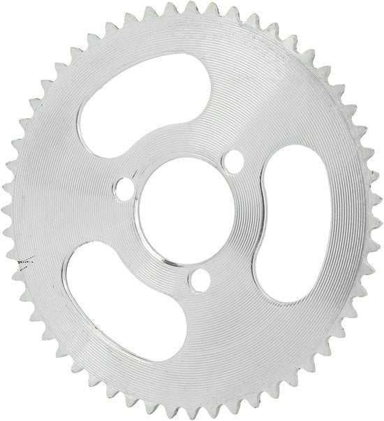 Accessorio per scooter - 55 denti ingranaggio metallico - Alta qualità - Nero - Ingranaggio a catena - Ideale per scooter elettrici - Codice prodotto: ...