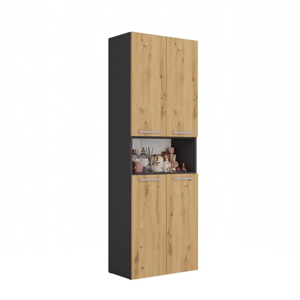 Colonna bagno NEL 2k/DK antracite artisan