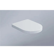 Copriwater Avvolgente Ceramica Cielo "Smile 53" Bianco Lucido