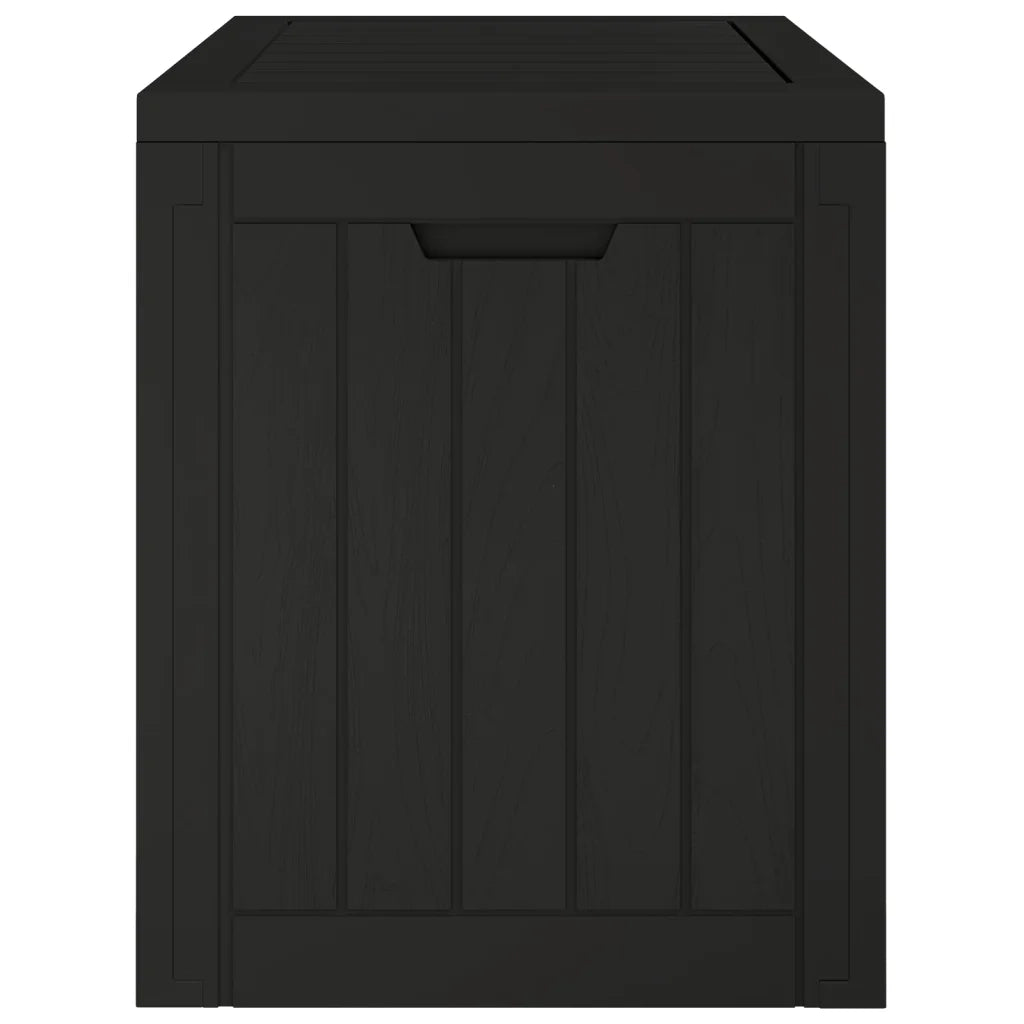 Contenitore Giardino Nero 55,5x43x53 cm Polipropilene 364164