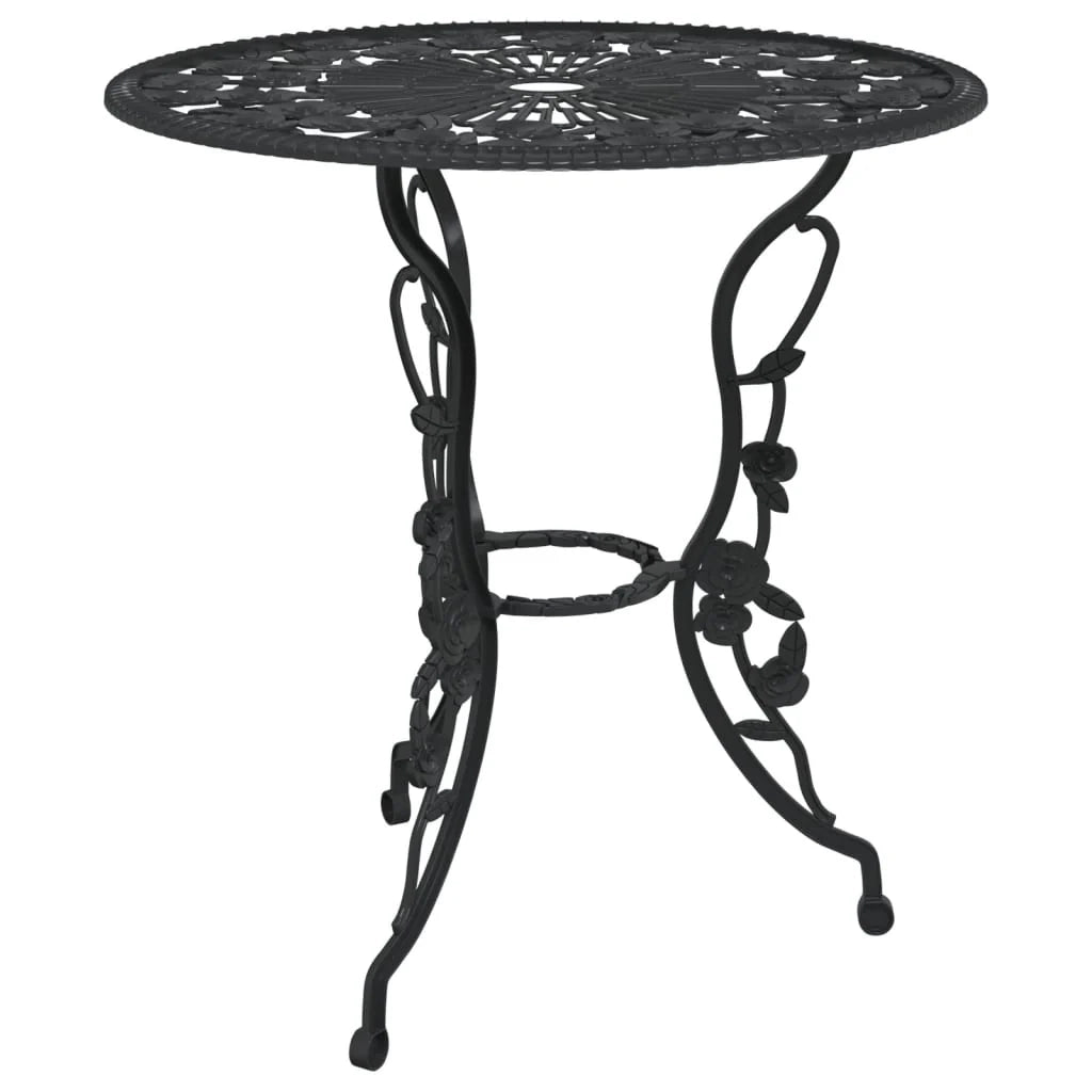Set da bistrot da giardino in alluminio pressofuso nero da 3 pezzi mobili da esterno per patio 02_0013513