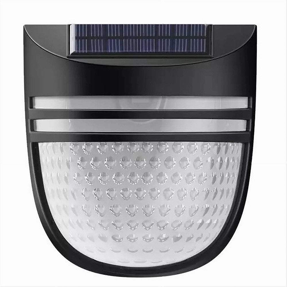 Trade Shop - Faretto Applique Led Giardino Ricaricabile 3 W Con Pannello Solare Ip65 Yh0613 -