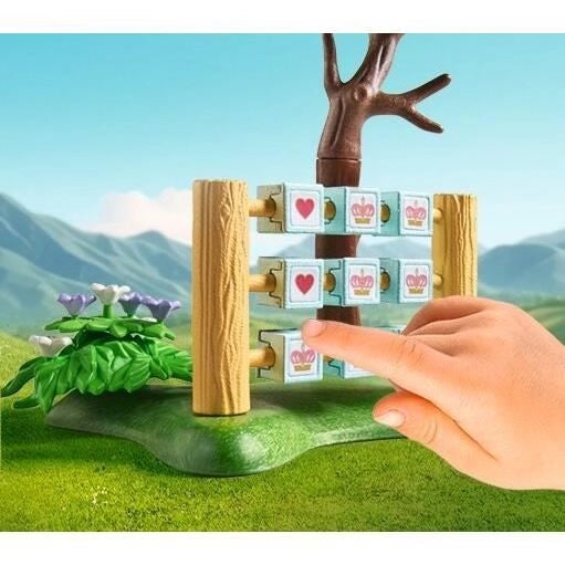 PLAYMOBIL 71849 Giochi da giardino reali con i bambini
