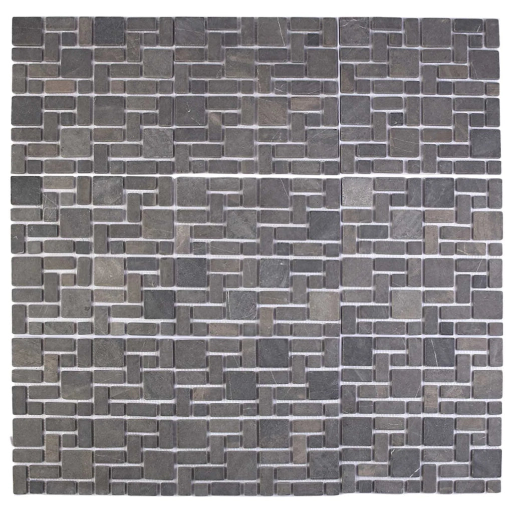 Piastrelle Mosaico Grigio 30 x 30 cm Marmo 42033526