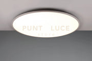YUMA PLAFONIERA LED 53W 6700lm, 3000 - 6500KCBORDO ALLUMINIO CON TELECOMANDO MULTIFUNZIONE D. 100CM DIMMERABILE