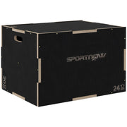 Plyo-Box ¨C zephmum ¨C Nero, 76x61x51 cm