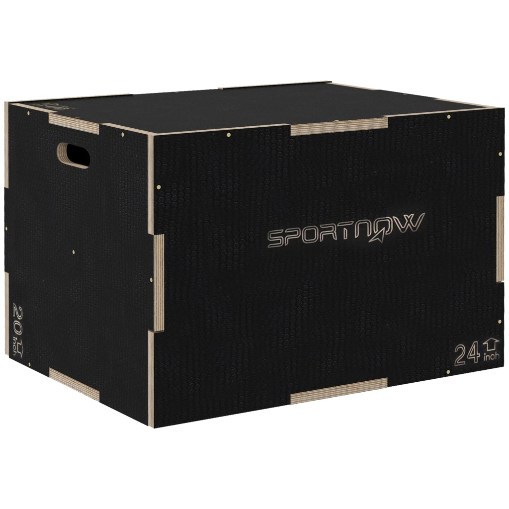 Plyo-Box ¨C zephmum ¨C Nero, 76x61x51 cm