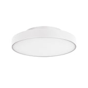 Plafoniera GPL351 Rotonda in Alluminio Bianco Opaco - 24W LED CCT Selezionabile 3000K/4000K IP65 - Gealuce per Esterni