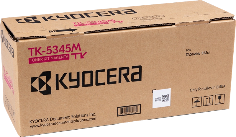 KYOCERA TK-5345M cartuccia toner 1 pz Originale Magenta