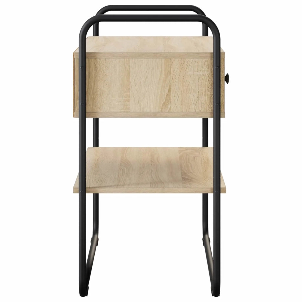 Tavolo consolle Rovere Sonoma 80 x 40 x 75 cm 8007546
