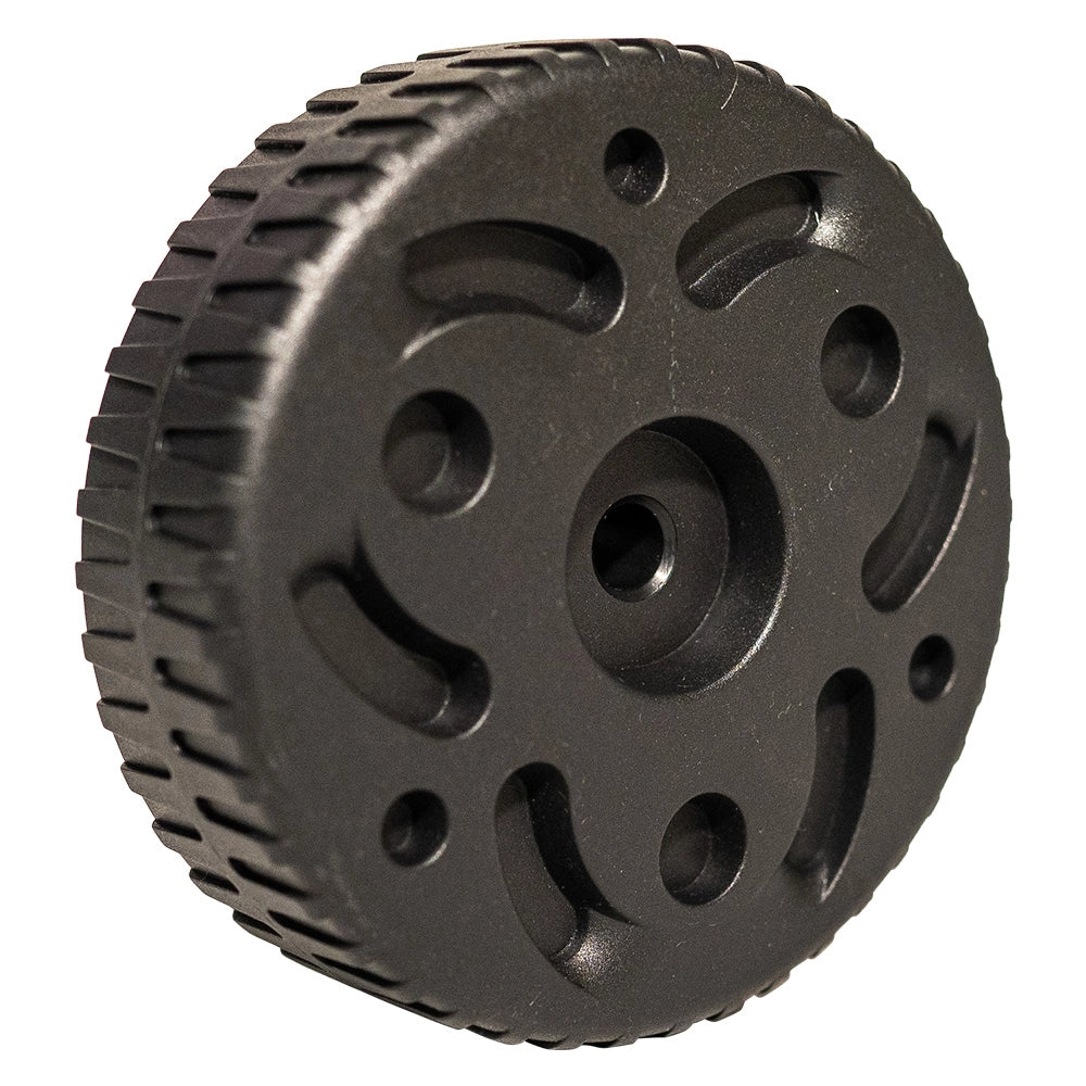 RUOTA PER AVVOLGITUBO A CARRELLO 'AG 210/310' Ø 150 mm - foro 12,5  - AGRATI