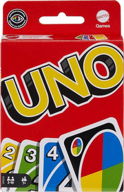 UNO Carte da Gioco,Mattel,Eta7+