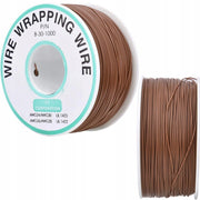 Cavo Kynar AWG 0.25mm Marrone 200m – Alta Qualità e Durata | Ø 0,6 mm Isolamento PVC