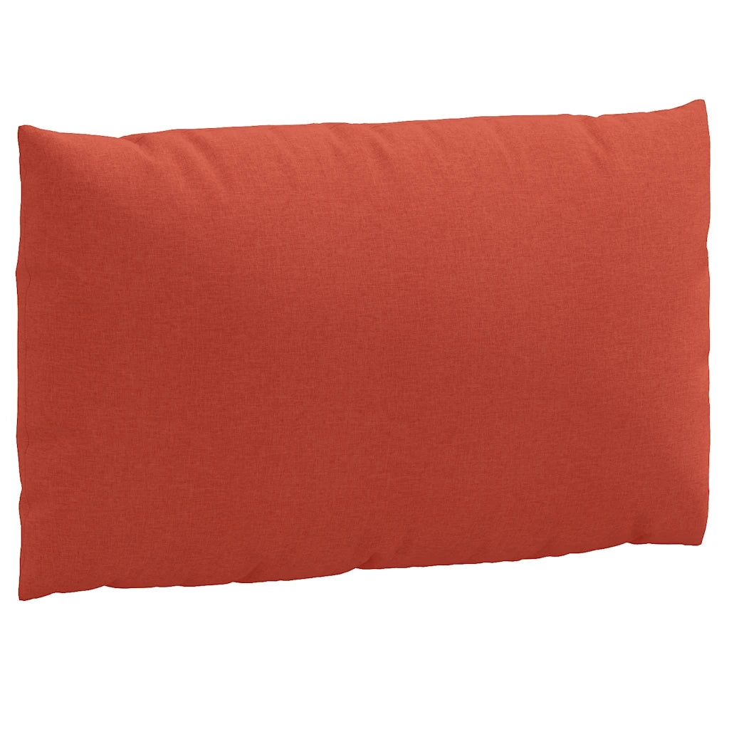 Cuscini per Pallet 3 pz | Cuscini per sedie Rosso Vino M¨¦lange in Tessuto