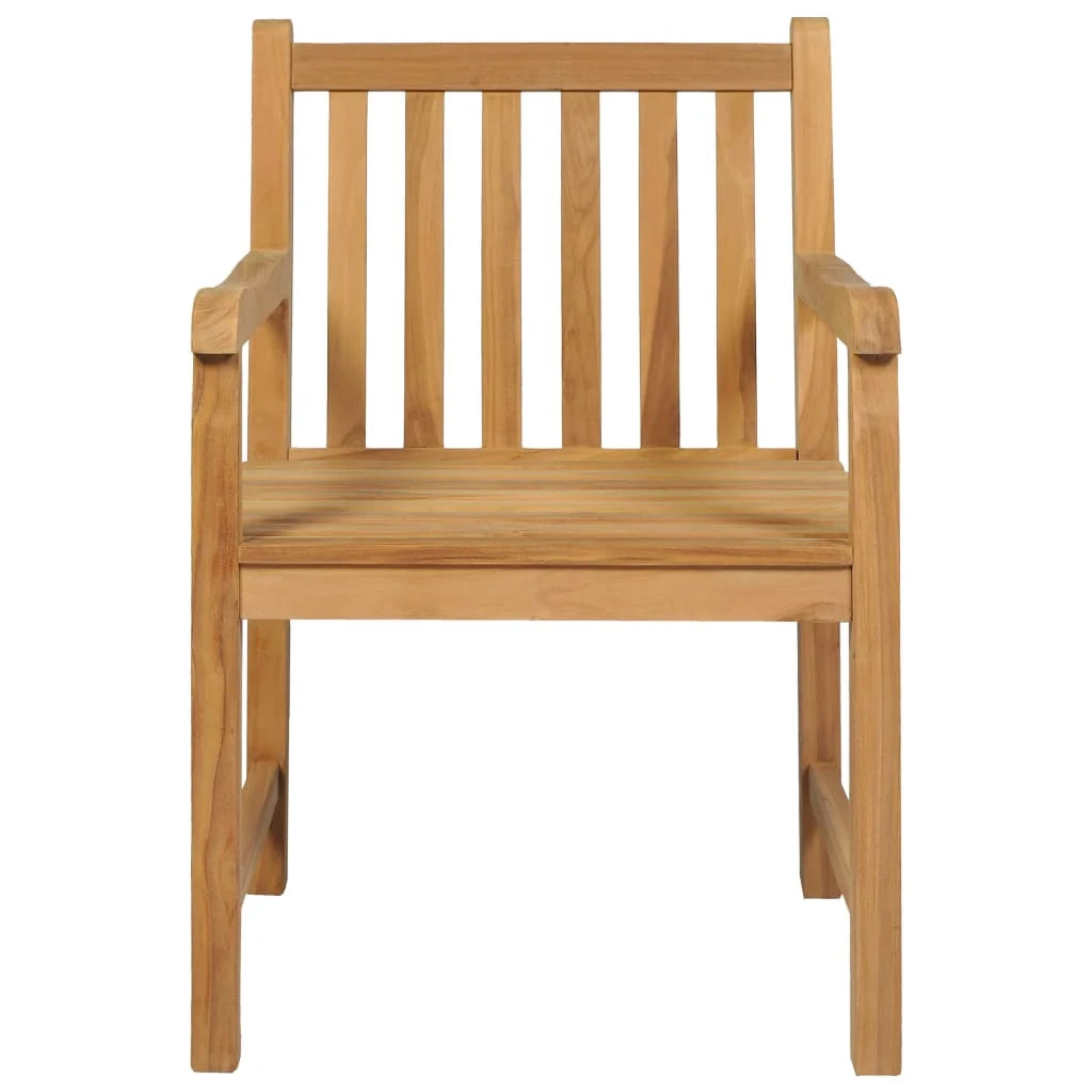 Set da pranzo da giardino per esterni da 9 pezzi legno massello di teak 02_0014086