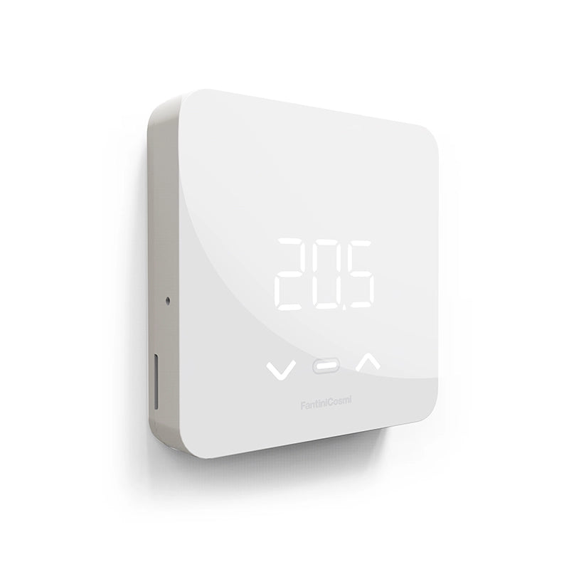 Cronotermostato Comando Remoto Smart Compatibile Con Generatori Di Calore Con Open Therm WIFI Fantini C800WIFIOTRQ