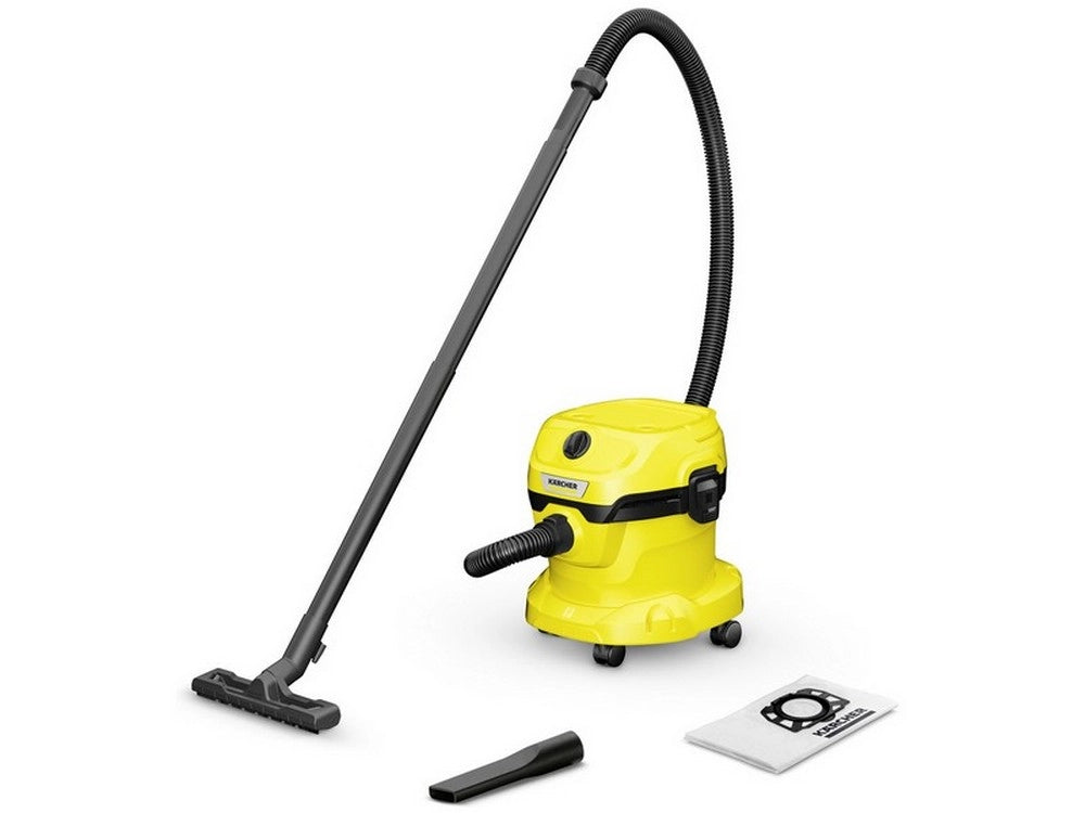 1pz bidone aspira solidi-liquidi wd 2 plus v-12/4/18 1.000 w lt. 12 cod:ferx.vit53529