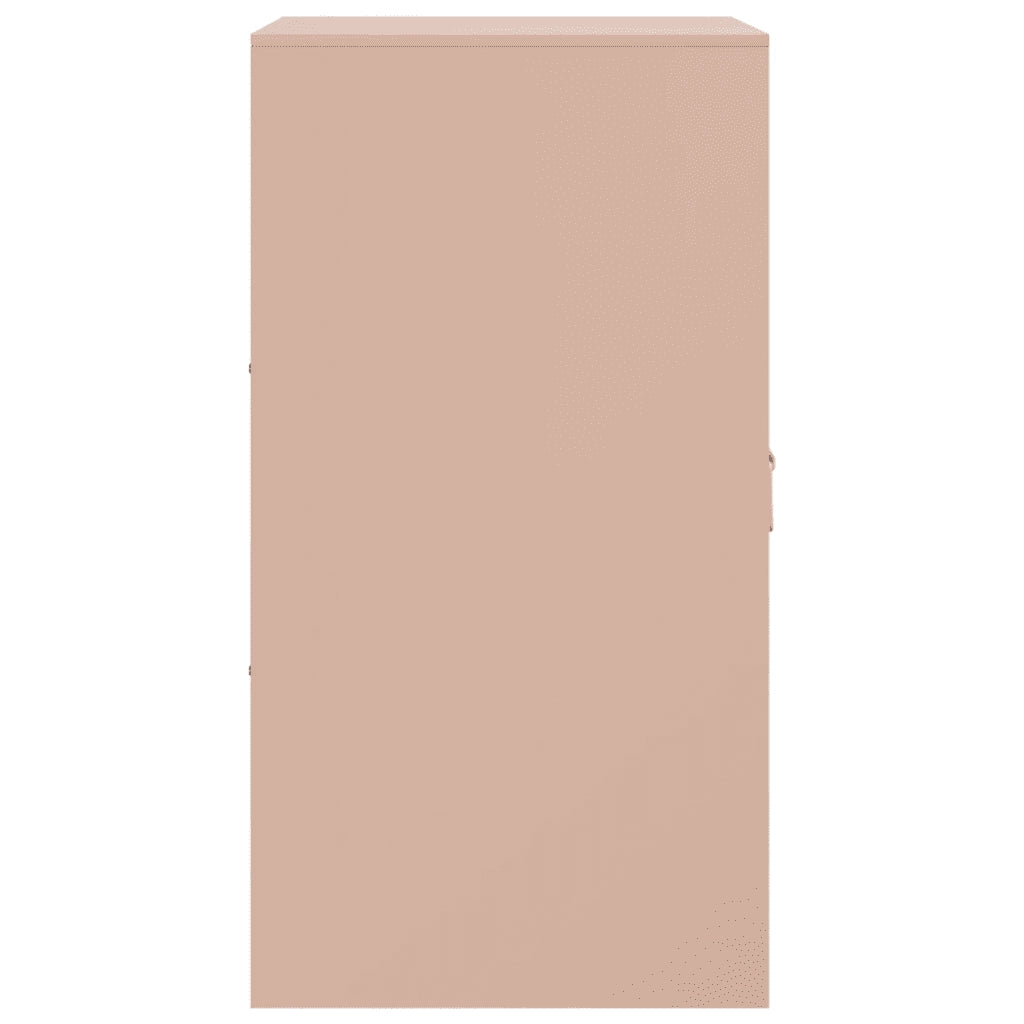Credenza Rosa 34,5x39x73 cm in Acciaio 841710