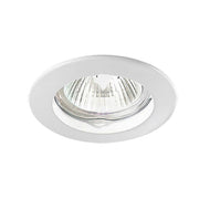 FARETTO DA INCASSO PAGE 12V 40W GU5,3 - BIANCO