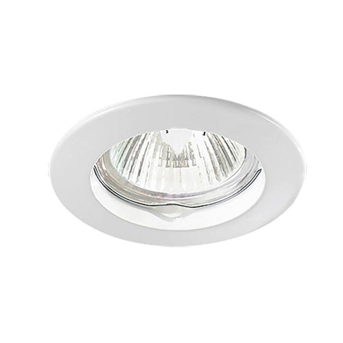 FARETTO DA INCASSO PAGE 12V 40W GU5,3 - BIANCO