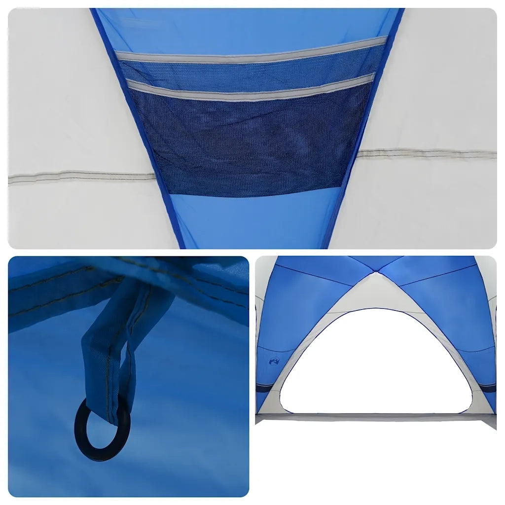 Tenda per Feste Azzurra Impermeabile 4009546