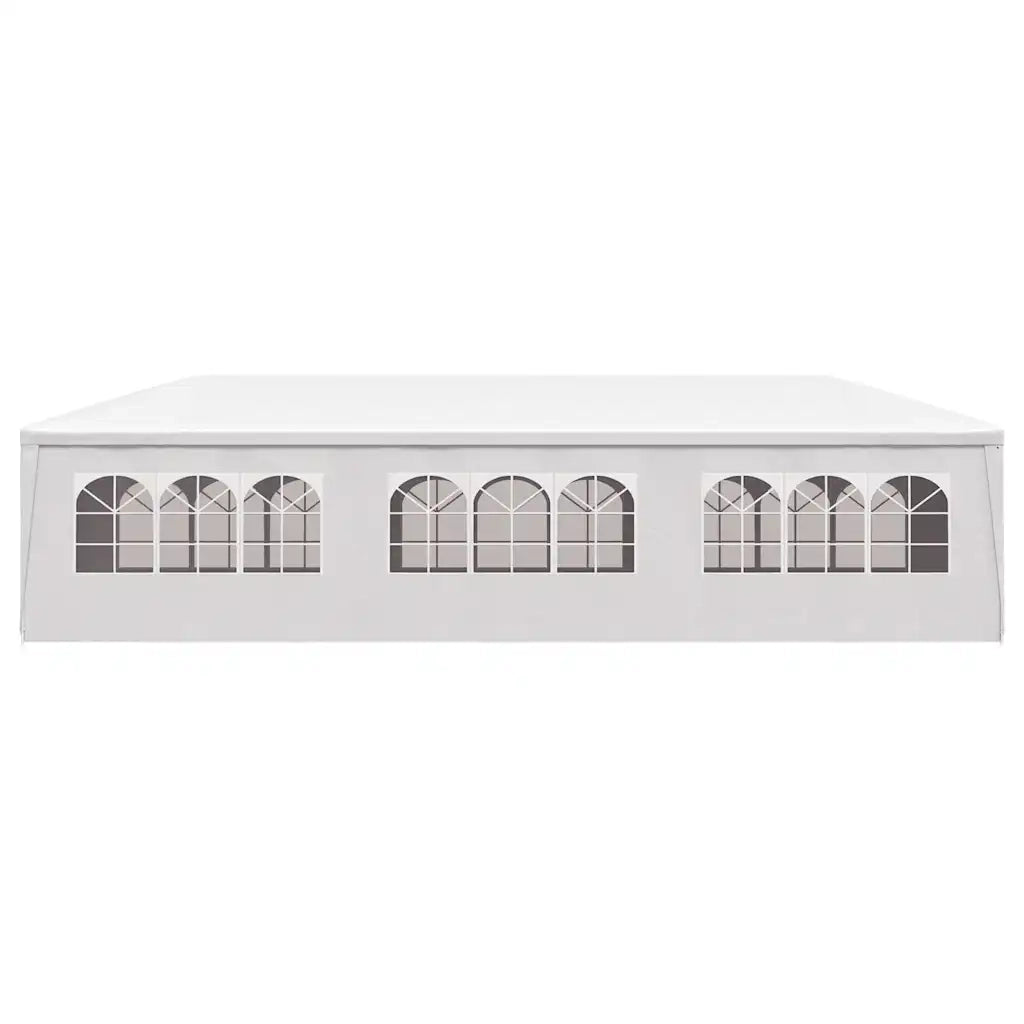 Tenda per Feste-Tenda Gazebo 3x9 m Bianca