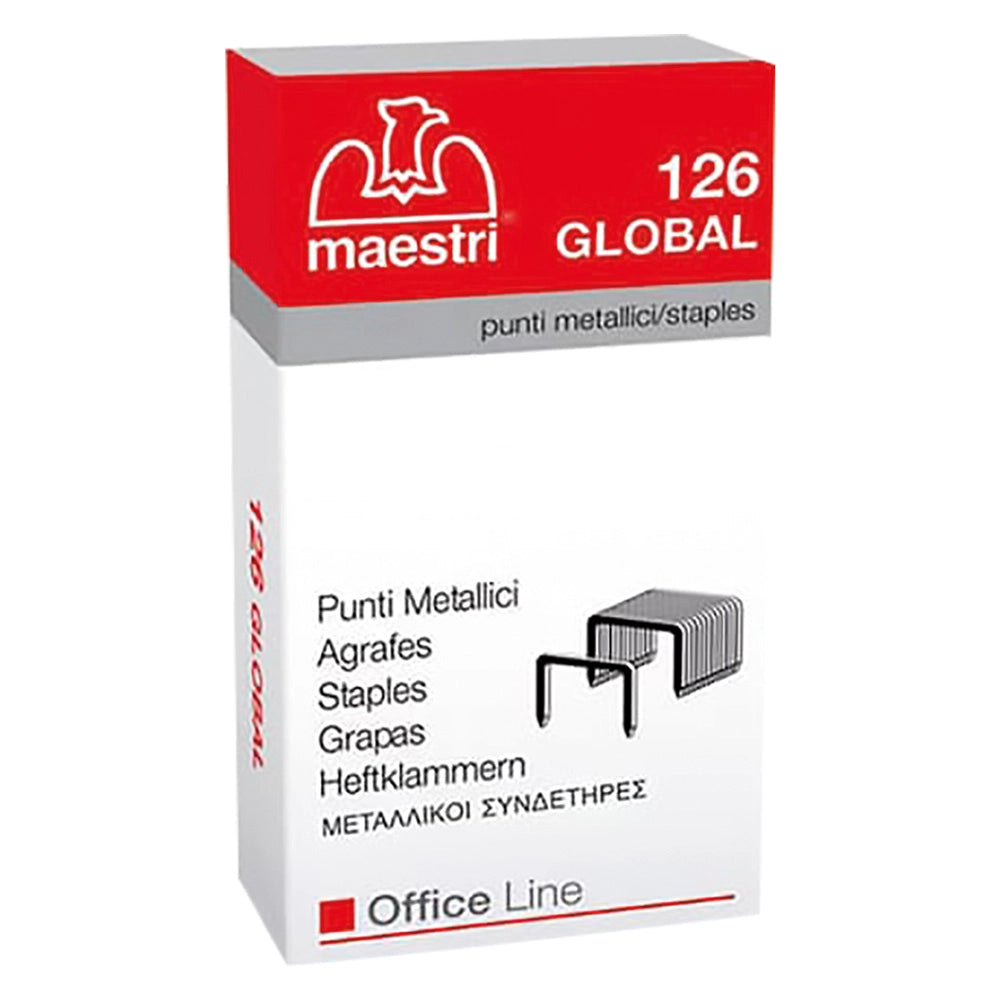 PUNTI PER CUCITRICE DA TAVOLO M. 126 cf. 10000 pz  - ROMEO MAESTRI