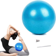 Palla di ginnastica morbida 25 cm per Pilates, yoga e fitness - Palla di ginnastica anti-esplosione