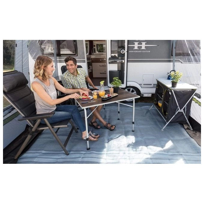 Arisol AR13485600 Tappeto per Tenda 600 x 250 cm Blu Chiaro