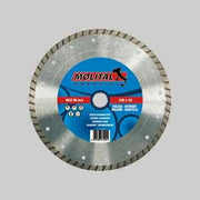 DISCO DIAMANTATO UNIVERSALE MOLITAL D.MM 230 - CARDINALE FERRAMENTA
