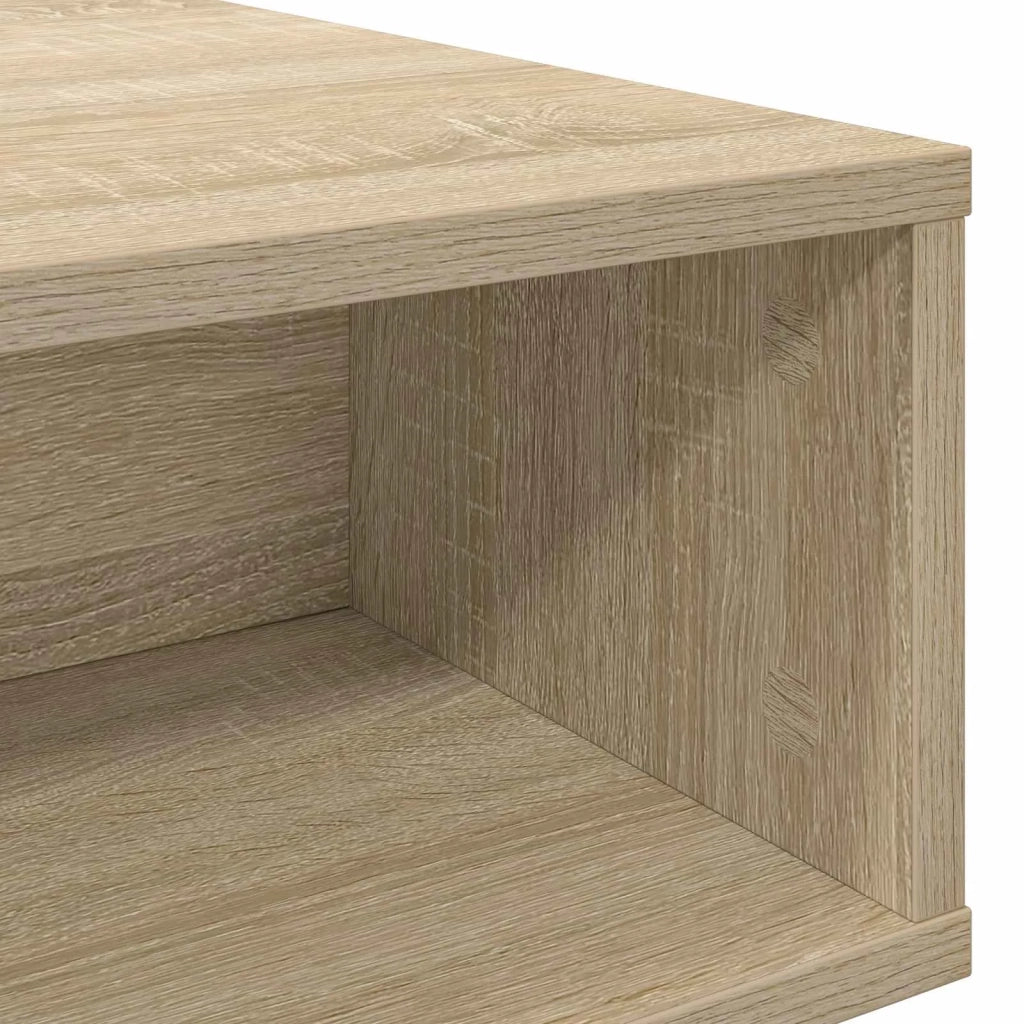 Tavolino da salotto Rovere Sonoma 105 x 50 x 32,5 cm 8000206