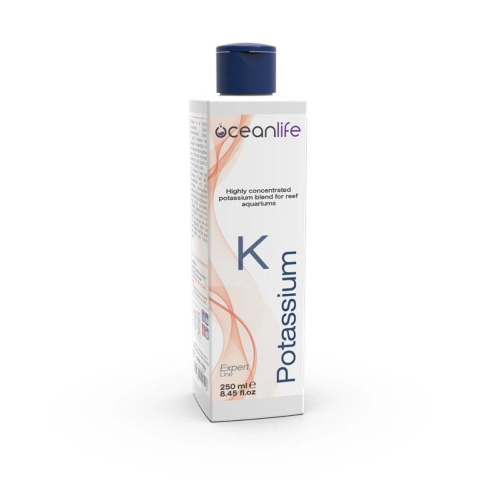 OceanLife Potassium - integratore di potassio liquido per acquari marini Formato: 250 ml