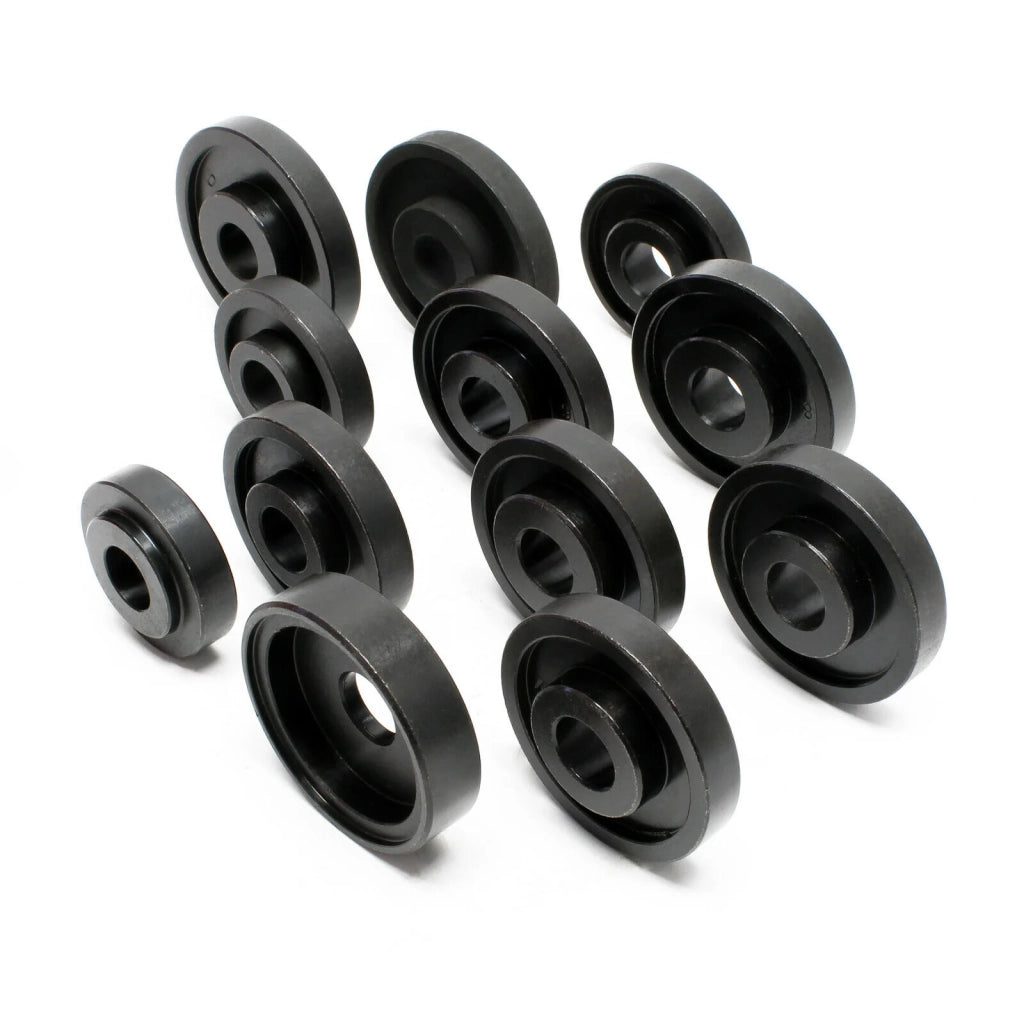 Kit di utensili per cuscinetti 24 pezzi. Estrattore per cuscinetti da 55–88 mm cuscinetto ruota anteriore 16_0002697