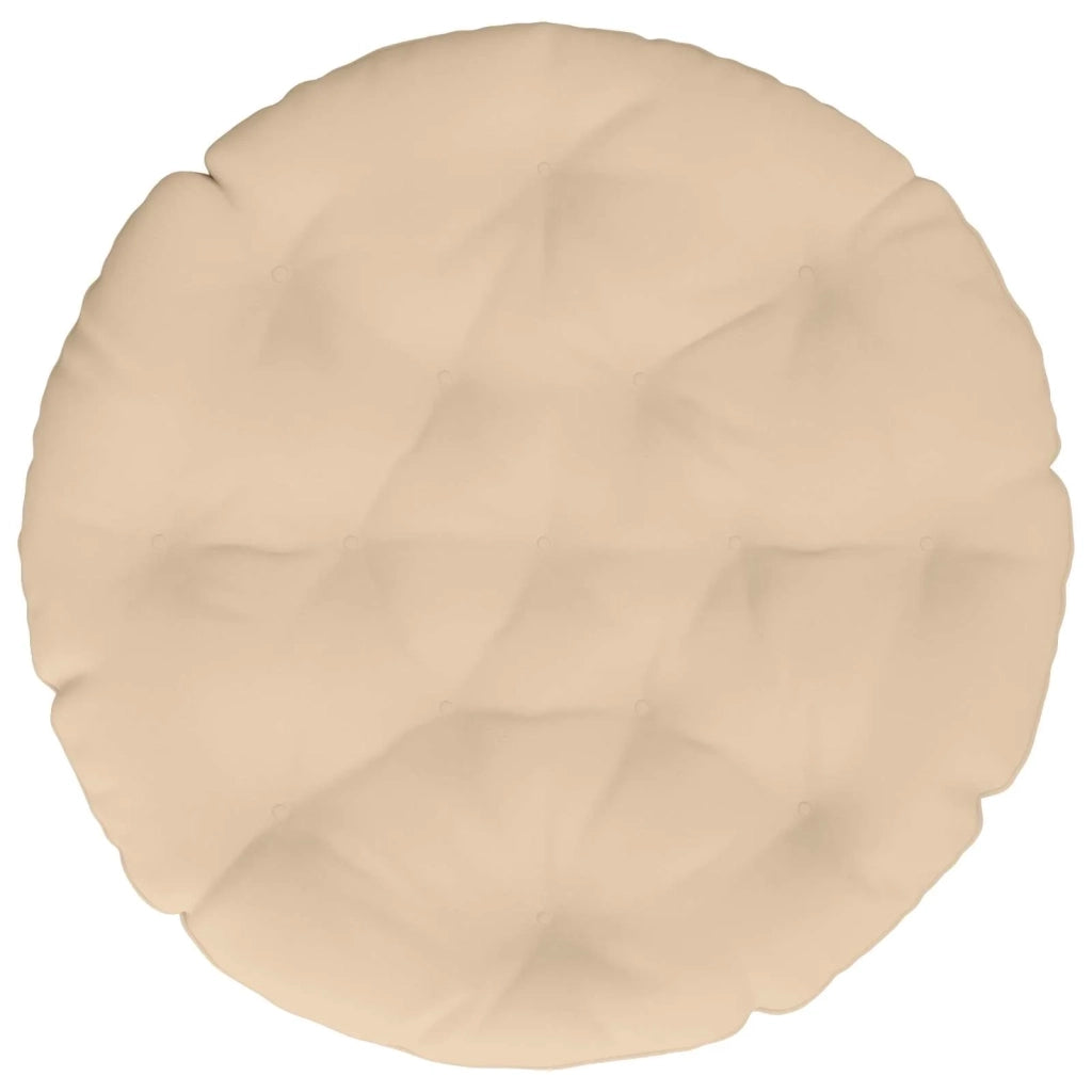 Cuscino per Sedia Appesa VIANEN 100% Poliestere Crema 953997