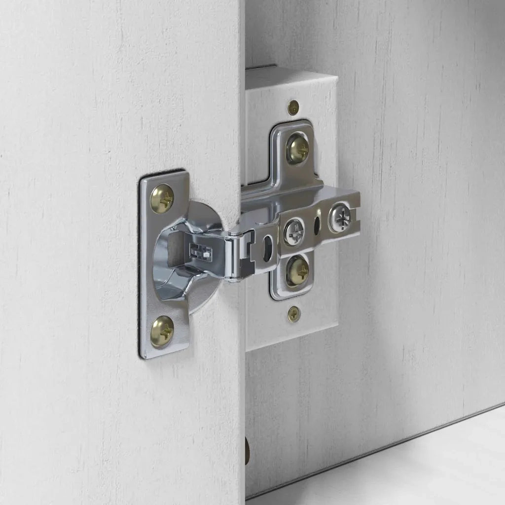 Armadio da bagno a muro con porta FLORO Bianco 35 x 30 x 60 cm 42011236