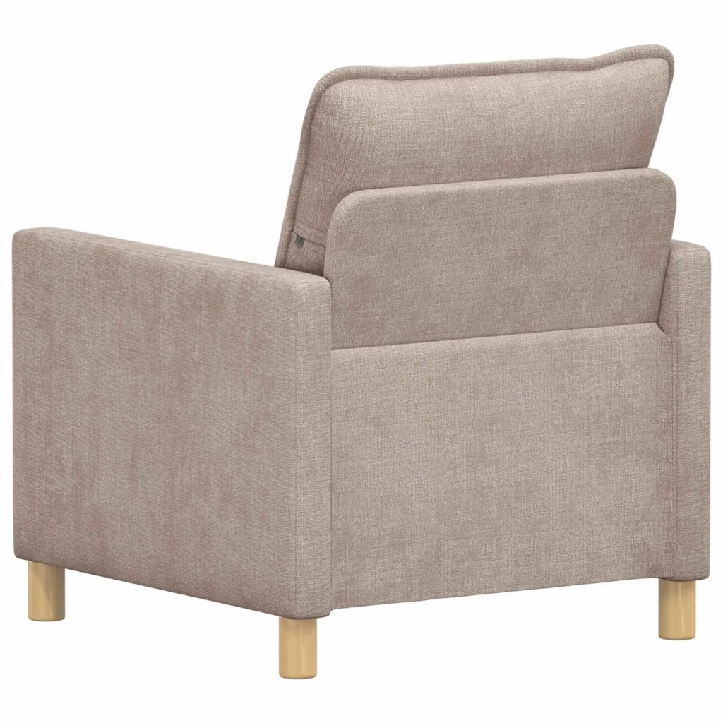 Divano | Divano da soggiorno | Sofa Beige 76 x 81 x 87,5 cm Poliestere