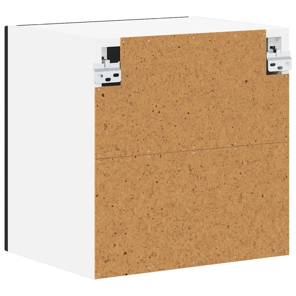 Armadietto a muro LUCCA 2 pcs Nero 40 x 31 x 40 cm