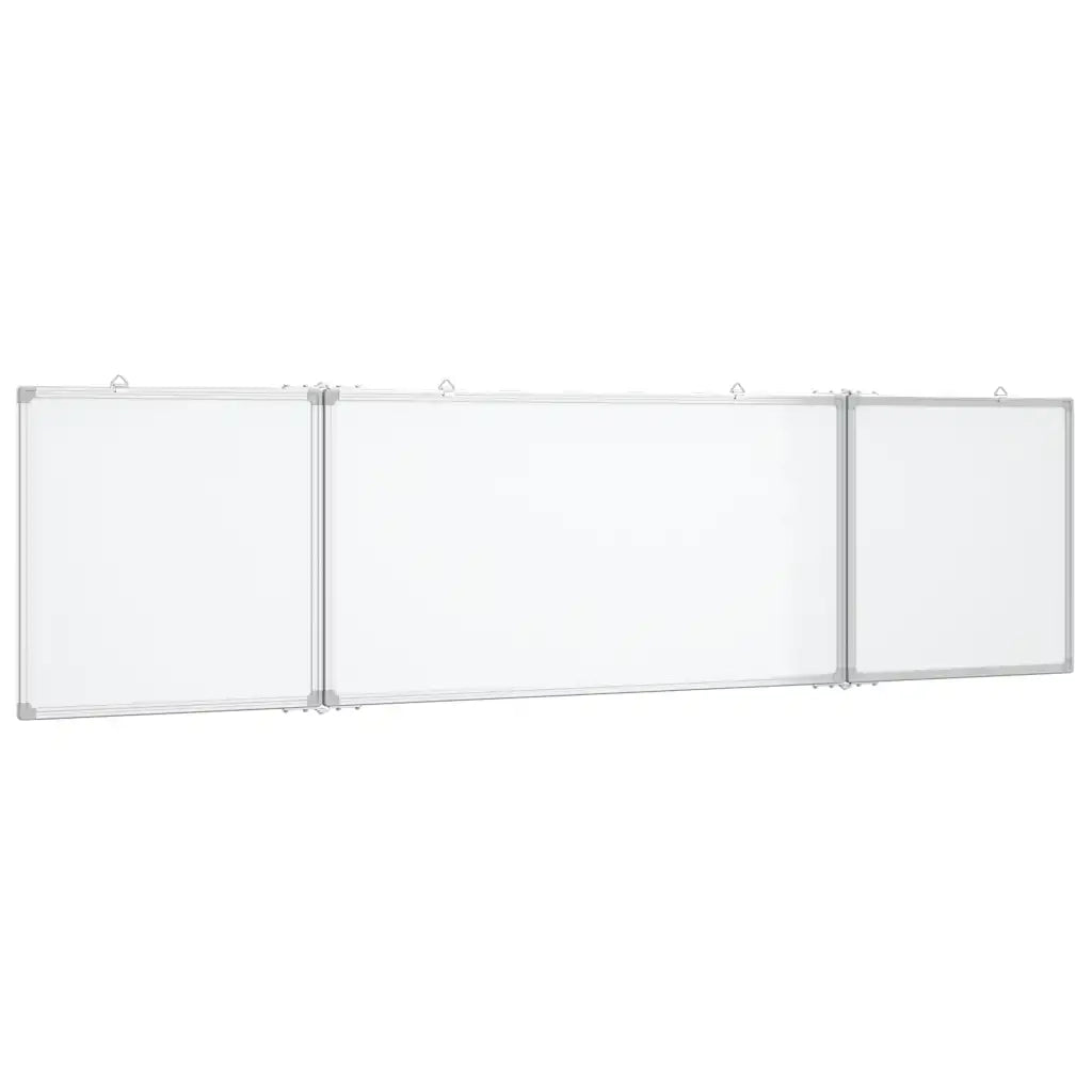 Lavagna Magnetica Pieghevole 160x40x1,7 cm in Alluminio 4005364